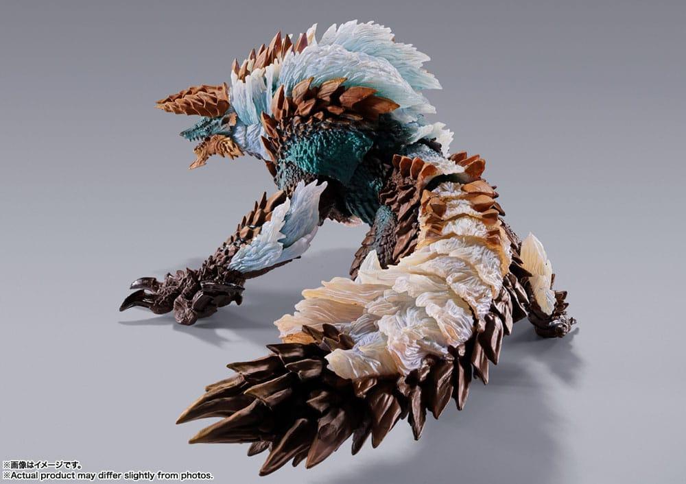 MONSTER HUNTER - Zinogre "20 Anniv." - Figure S.H. Monsterarts 29cm