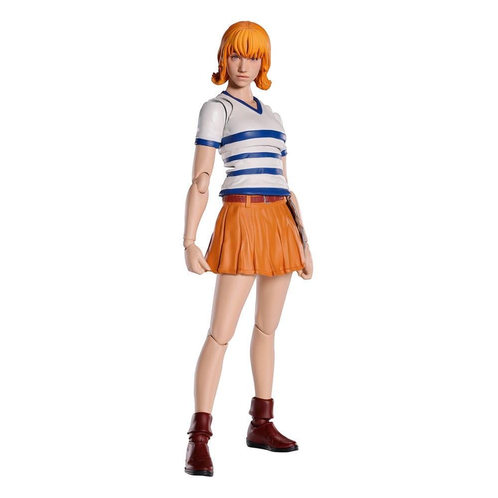 ONE PIECE NETFLIX - Nami - Figure S.H. Figuarts 15cm