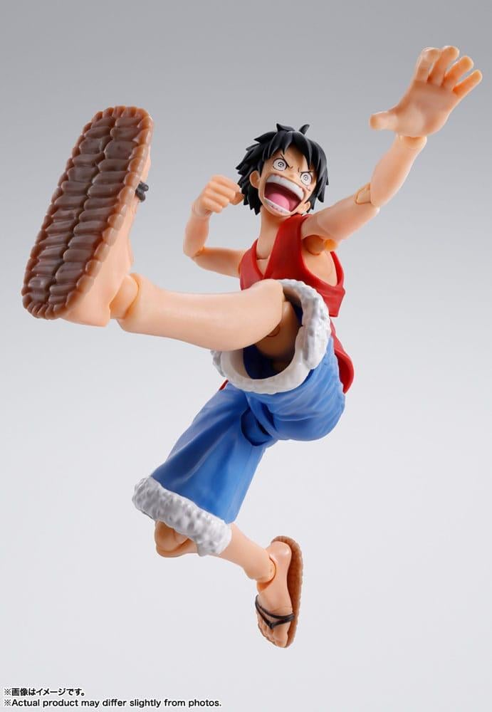 ONE PIECE - Luffy "Romance Dawn" - Figure S.H. Figuarts 15cm