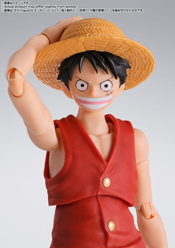 ONE PIECE - Luffy "Romance Dawn" - Figure S.H. Figuarts 15cm