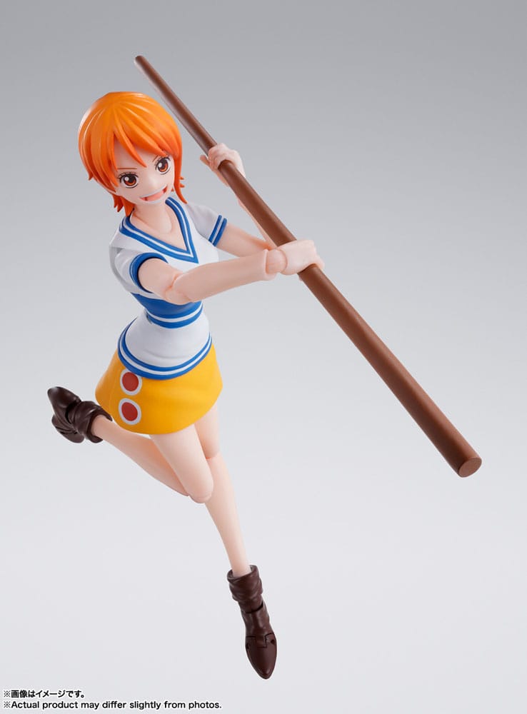 ONE PIECE - Nami "Romance Dawn" - Figure S.H. Figuarts 14cm