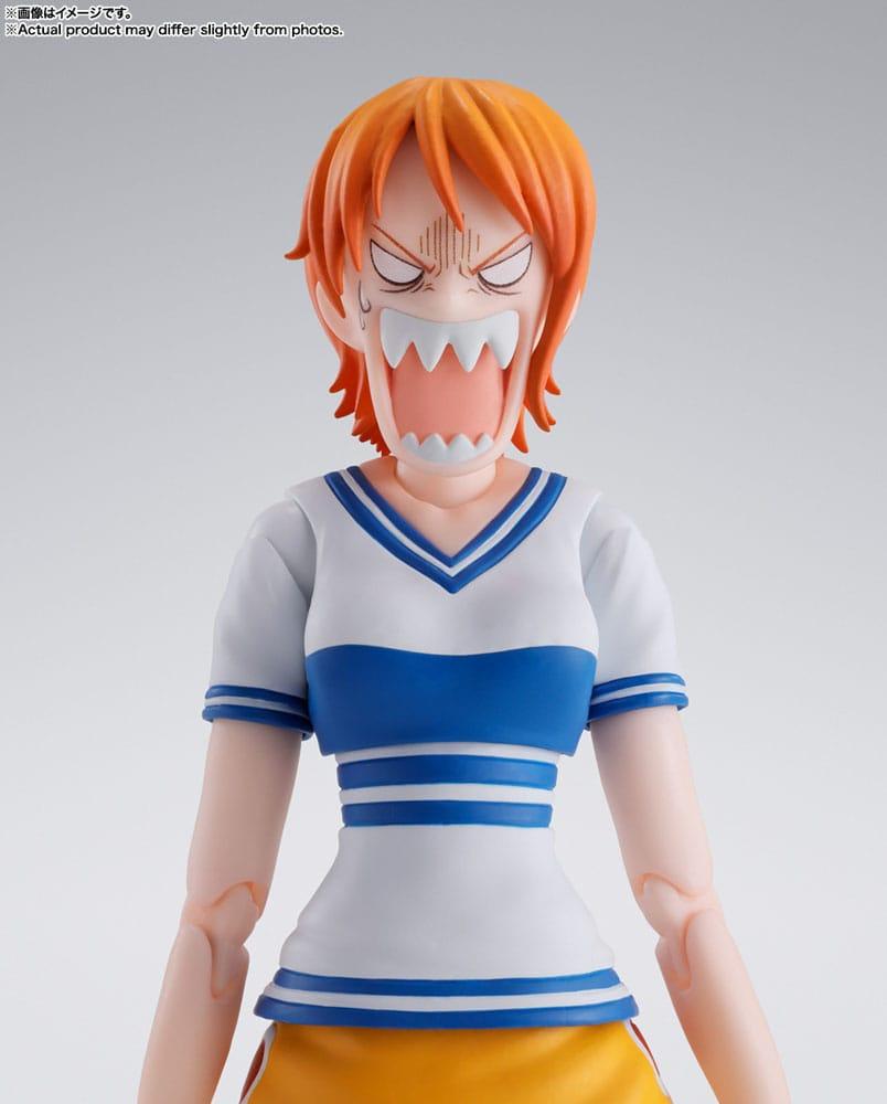 ONE PIECE - Nami "Romance Dawn" - Figure S.H. Figuarts 14cm