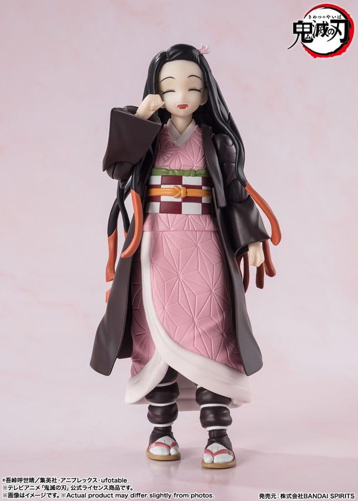 DEMON SLAYER - Nezuko Kamado - Figure S.H. Figuarts 13cm