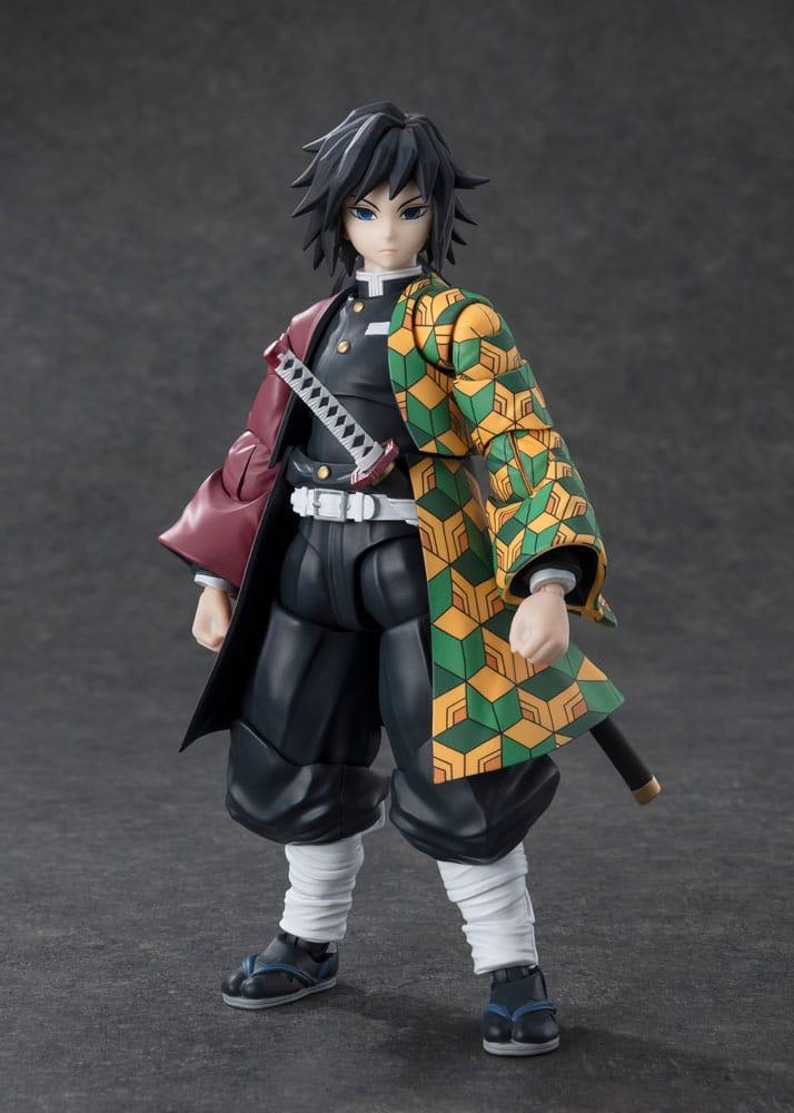 DEMON SLAYER - Giyu Tomioka - Figure S.H. Figuarts 15cm