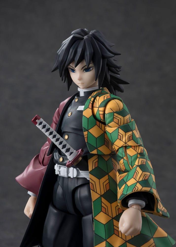 DEMON SLAYER - Giyu Tomioka - Figure S.H. Figuarts 15cm