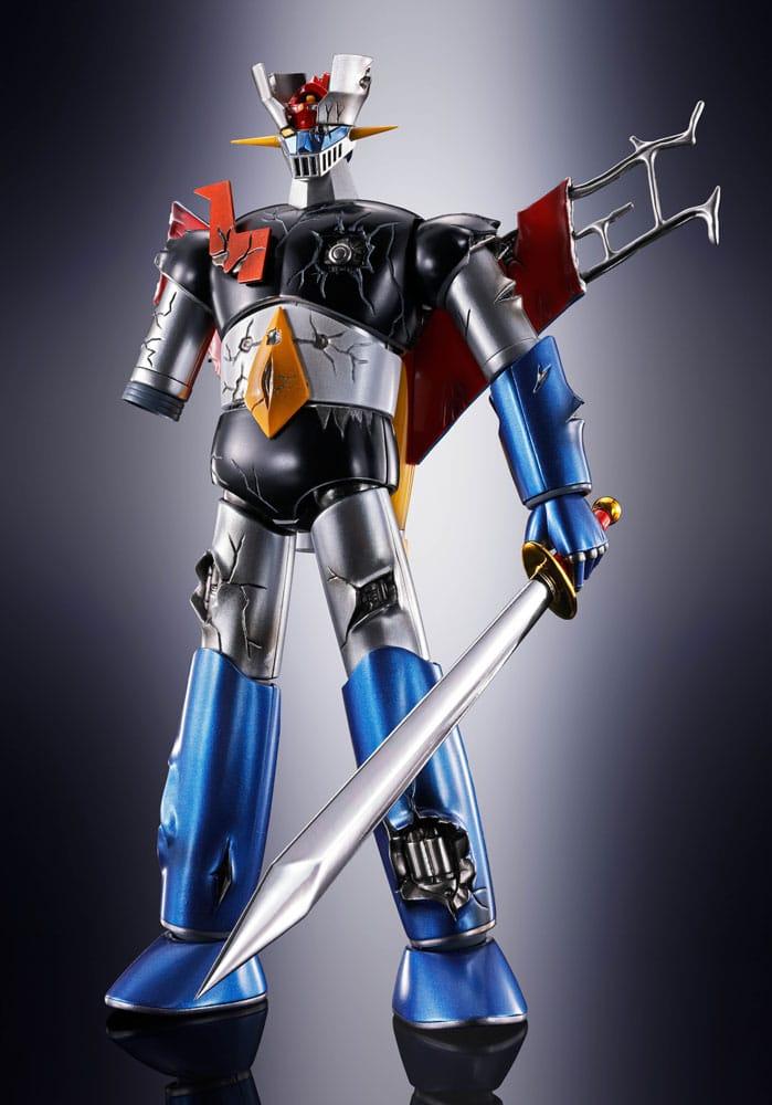 GREAT MAZINGER - Great Mazinger Z -Fig. Diecast Soul of Chogokin 28cm