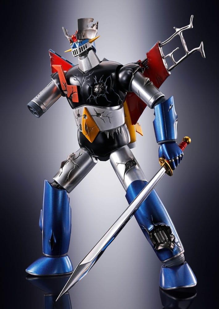 GREAT MAZINGER - Great Mazinger Z -Fig. Diecast Soul of Chogokin 28cm