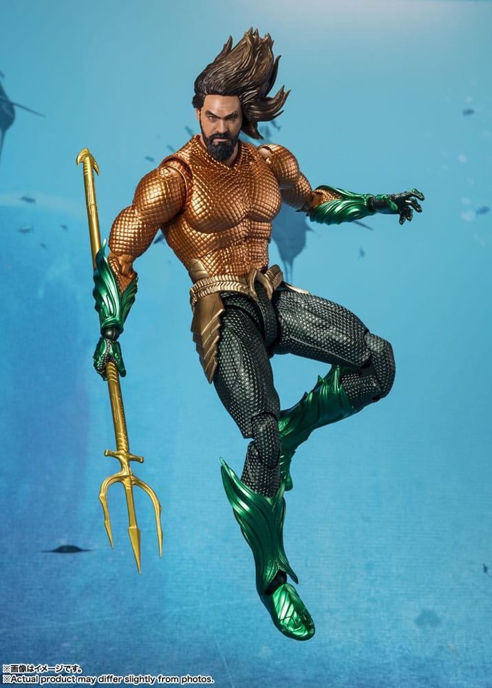 DC - Aquaman - Figure S.H. Figuarts 16cm