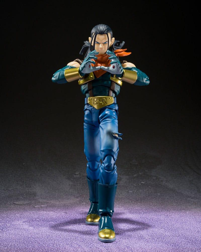 DRAGON BALL GT - Super Android 17 - Figure S.H. Figuarts 20cm