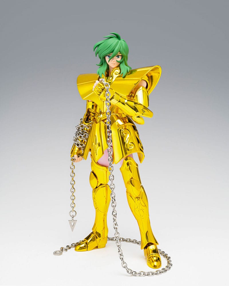 SAINT SEIYA - Shun "Inheritor gold cloth" - Fig. Saint Cloth Myth 17cm
