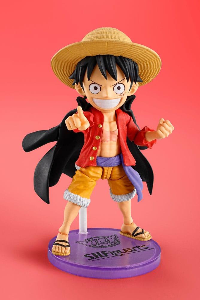 ONE PIECE - Luffy - Figure WCF X S.H. Figuarts 8cm