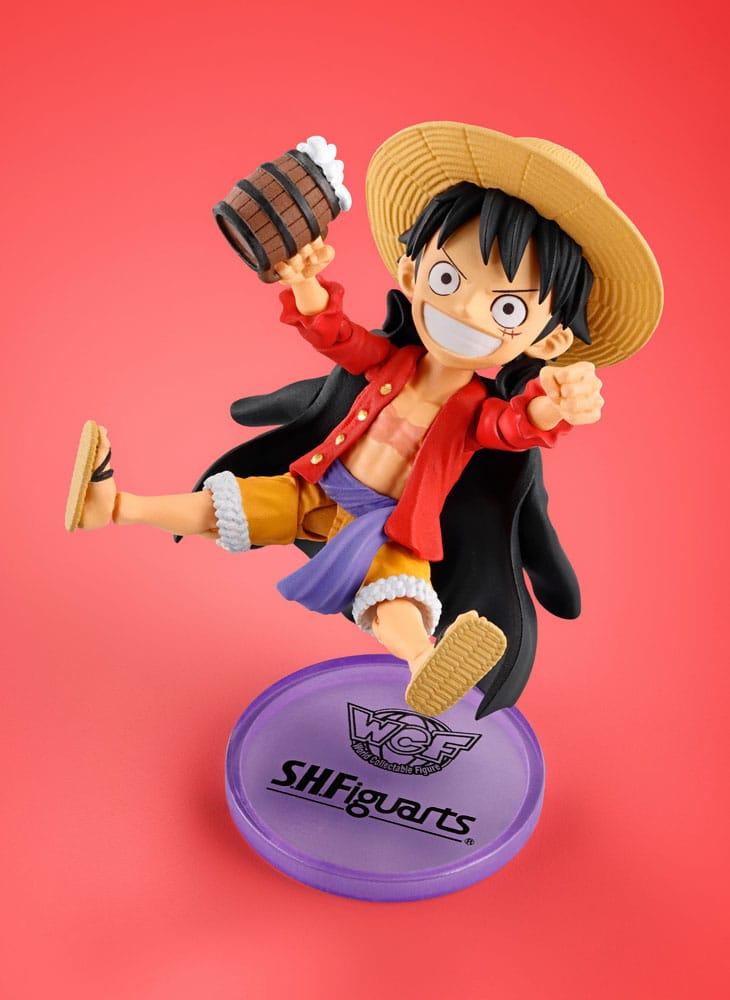 ONE PIECE - Luffy - Figure WCF X S.H. Figuarts 8cm