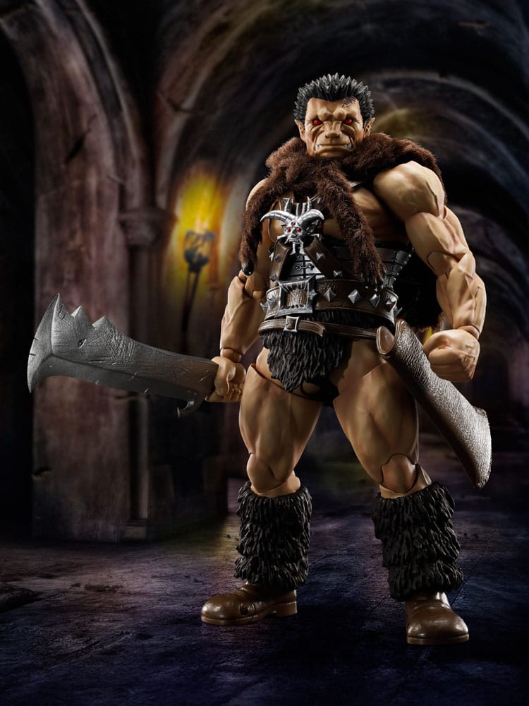 BERSERK - Nosferatu Zodd - Figure S.H. Figuarts 20cm