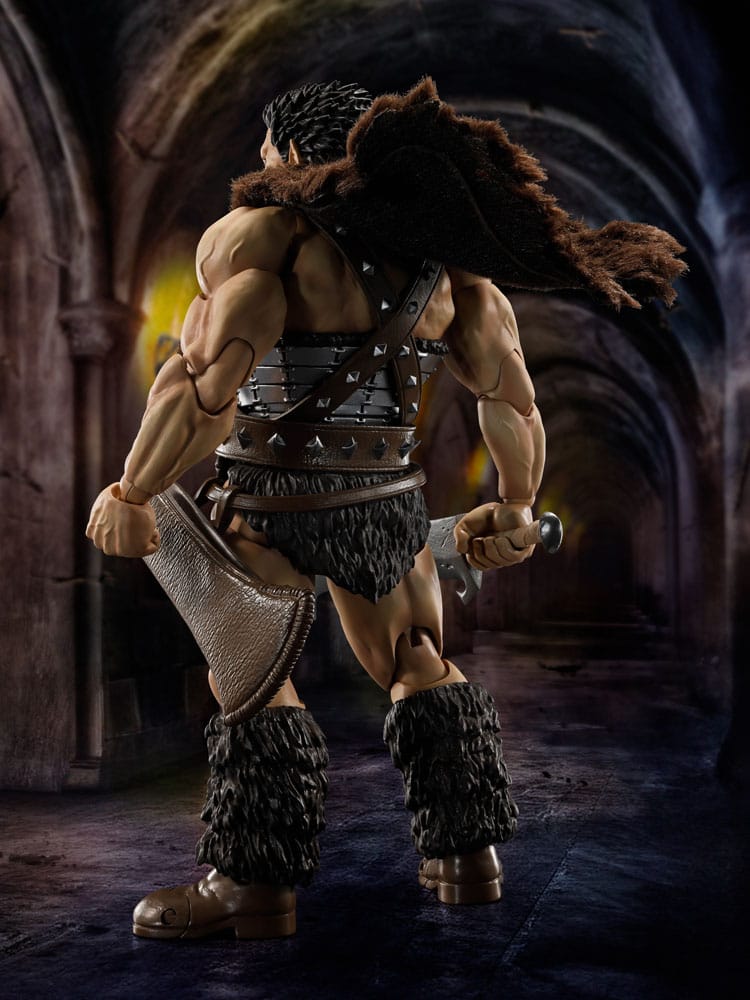 BERSERK - Nosferatu Zodd - Figure S.H. Figuarts 20cm