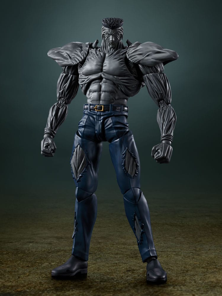 YU YU HAKUSHO - Younger Toguro 100% - Figure S.H. Figuarts 18cm