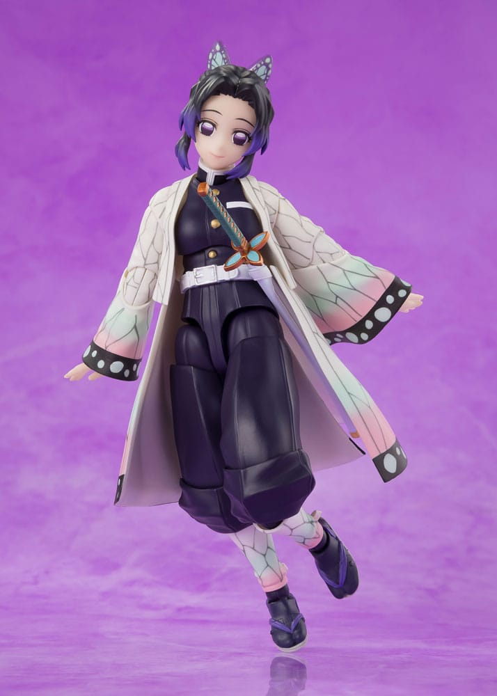 DEMON SLAYER - Shinobu Kocho - Figure S.H. Figuarts 13cm