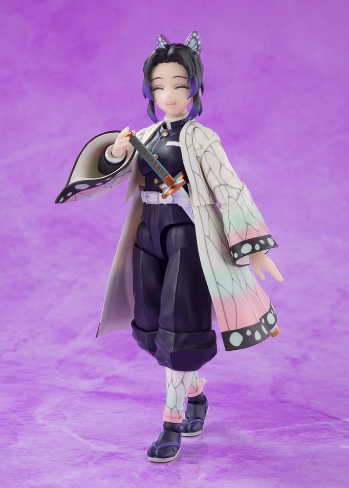 DEMON SLAYER - Shinobu Kocho - Figure S.H. Figuarts 13cm