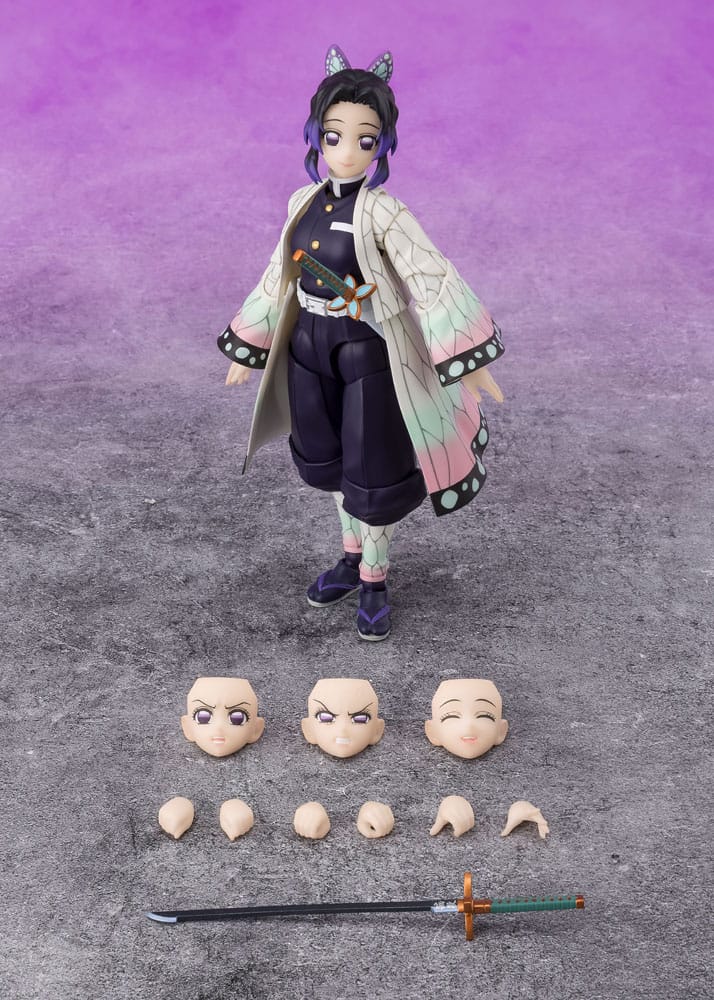 DEMON SLAYER - Shinobu Kocho - Figure S.H. Figuarts 13cm
