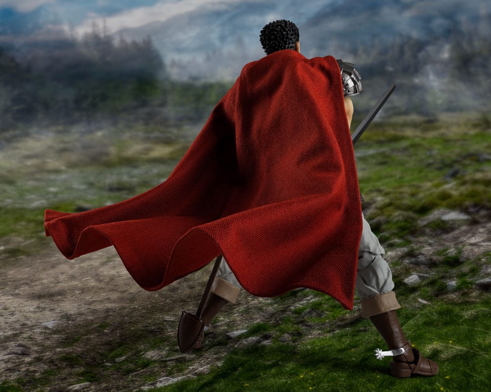 BERSERK - Guts "The Band of the Hawk" - Figure S.H. Figuarts 16cm
