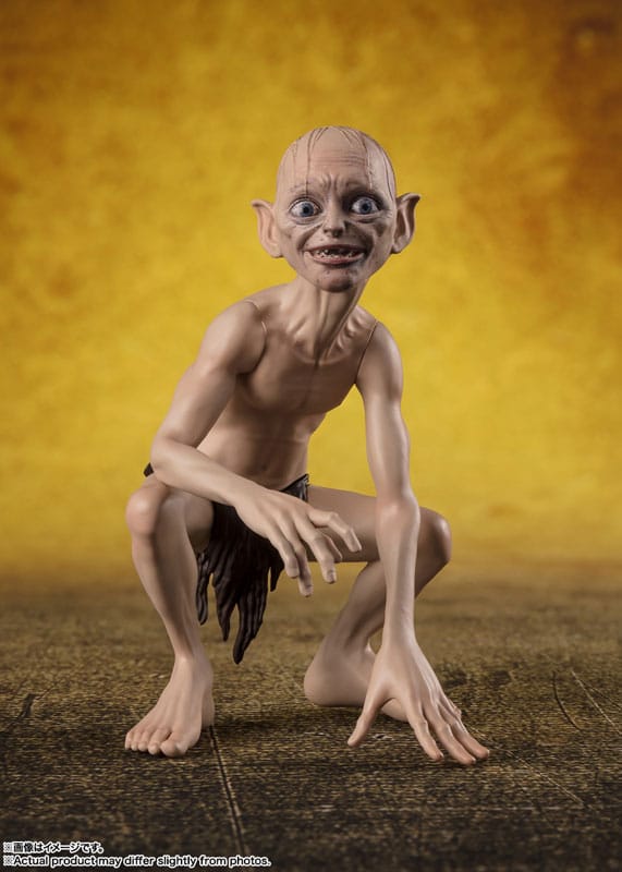 LORD OF THE RINGS - Frodo & Gollum - Figure S.H. Figuarts 6 & 12cm