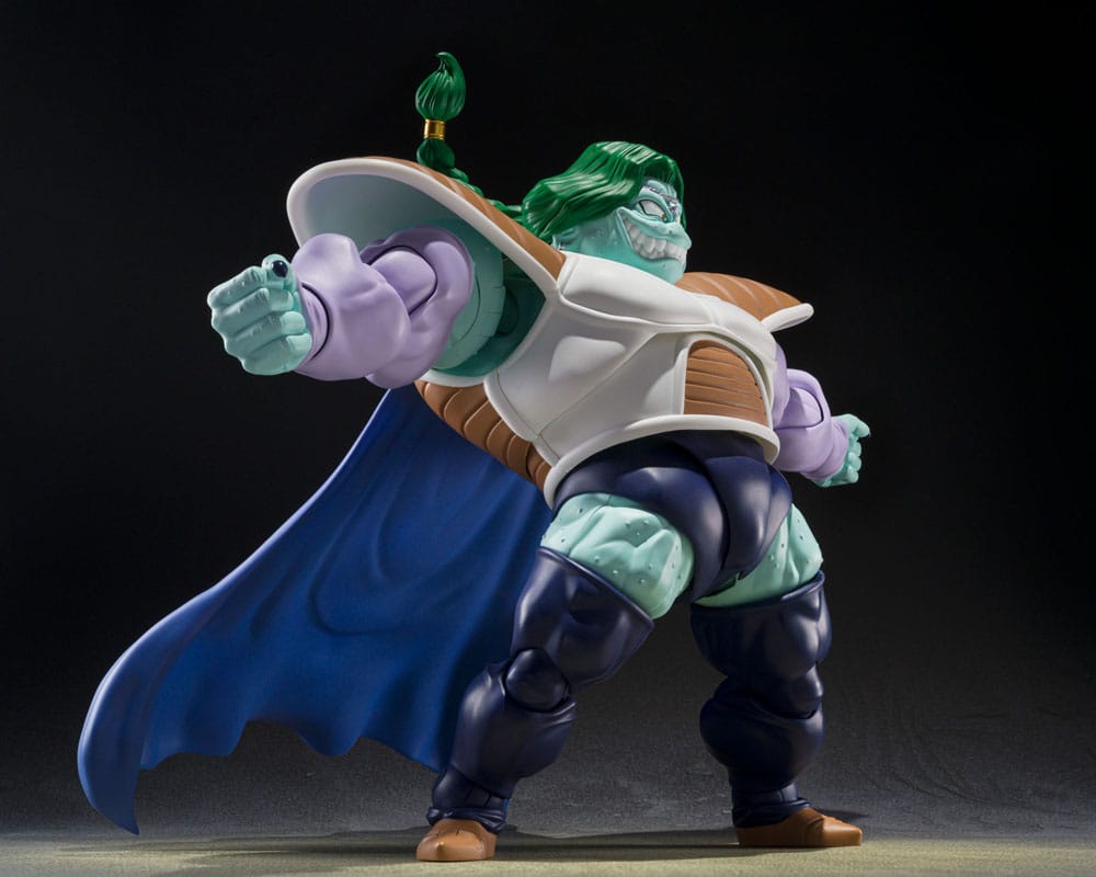DRAGON BALL Z - Zarbo "True Power" - Figure S.H. Figuarts 16cm