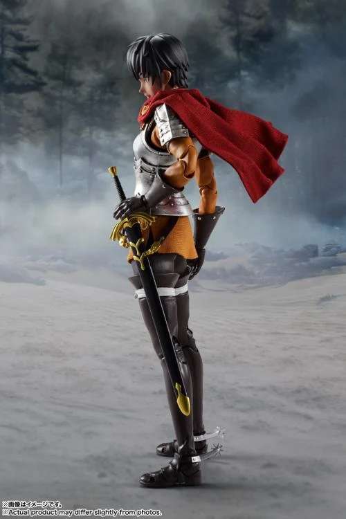 BERSERK - Casca "The band of the Hawk" - Figure S.H. Figuarts 15cm