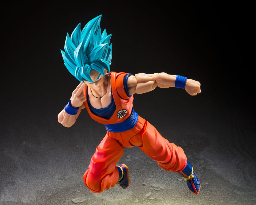 DRAGON BALL SUPER - SSGS Son Goku - Fig. S.H. Figuarts 15cm