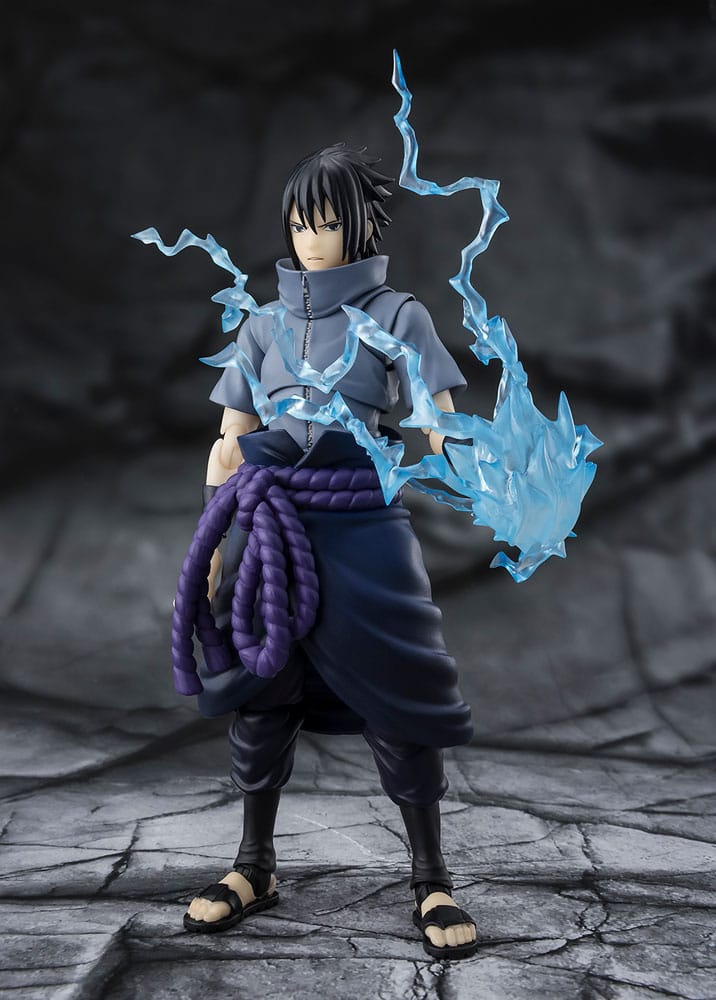 NARUTO - Sasuke "Solitary Shinobi" - Figure S.H. Figuarts 15cm