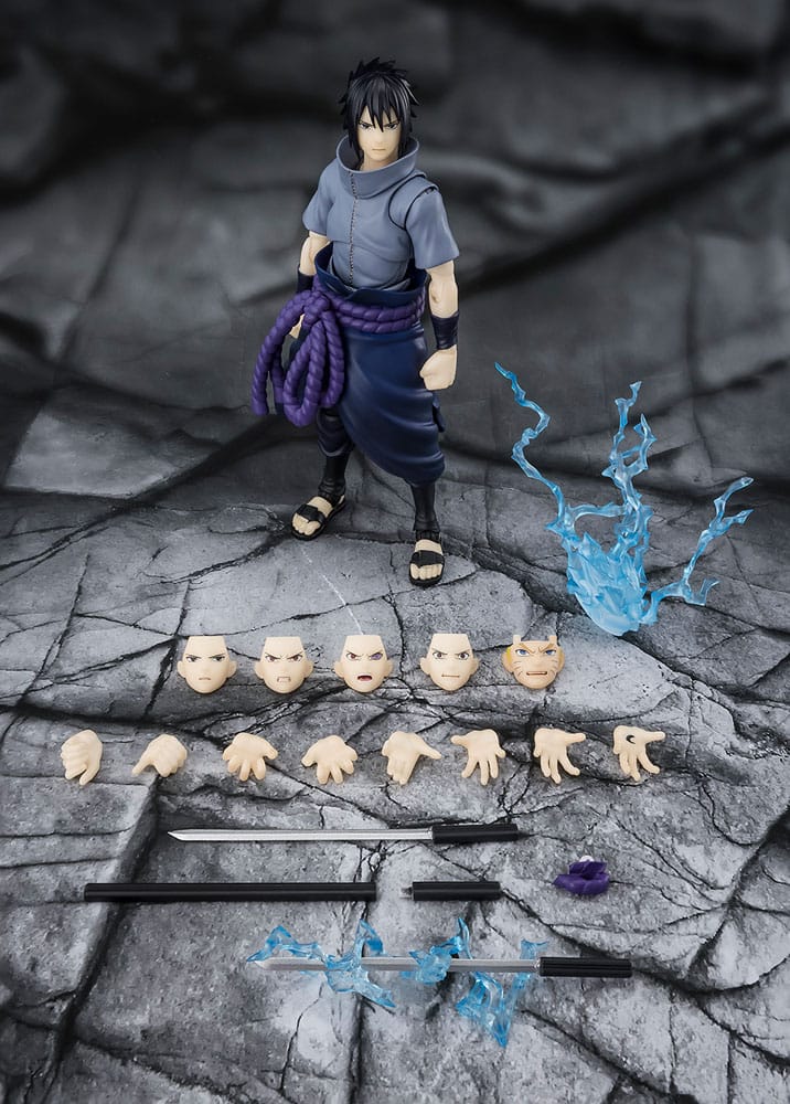 NARUTO - Sasuke "Solitary Shinobi" - Figure S.H. Figuarts 15cm