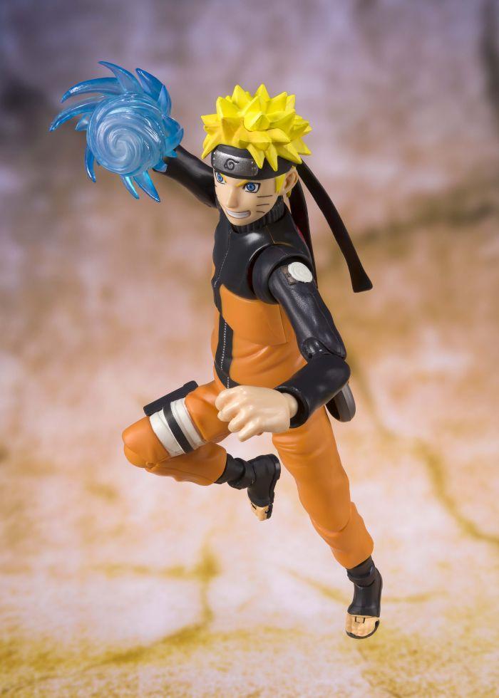 NARUTO - Naruto Uzumaki - Statue S.H. Figuarts 15cm