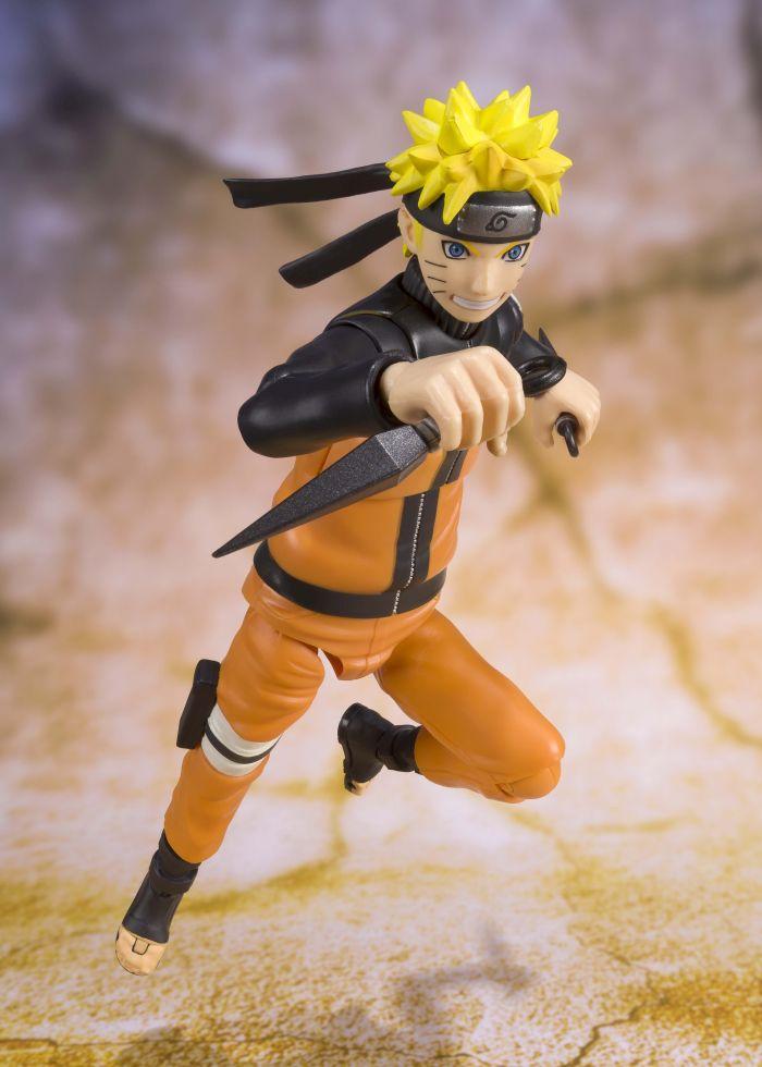 NARUTO - Naruto Uzumaki - Statue S.H. Figuarts 15cm