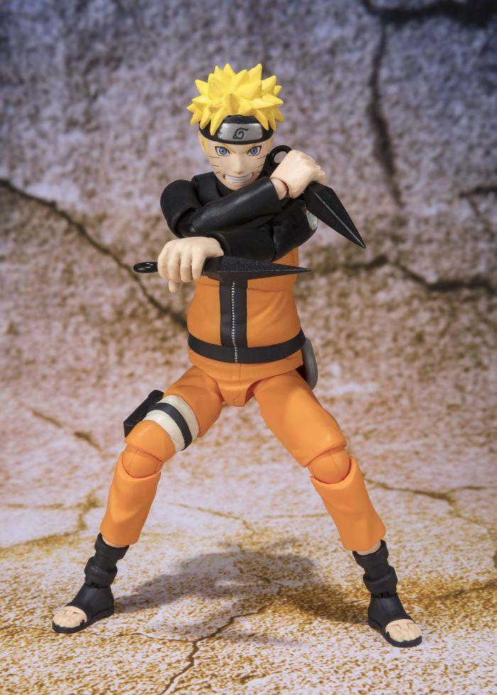 NARUTO - Naruto Uzumaki - Statue S.H. Figuarts 15cm