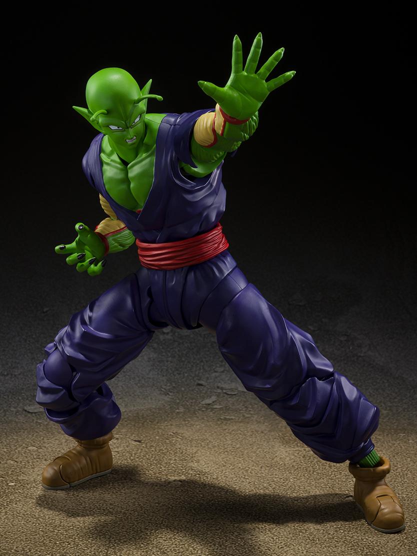 DRAGON BALL - Piccolo 'Super Hero' - Figurine S.H.Figuarts - 16cm