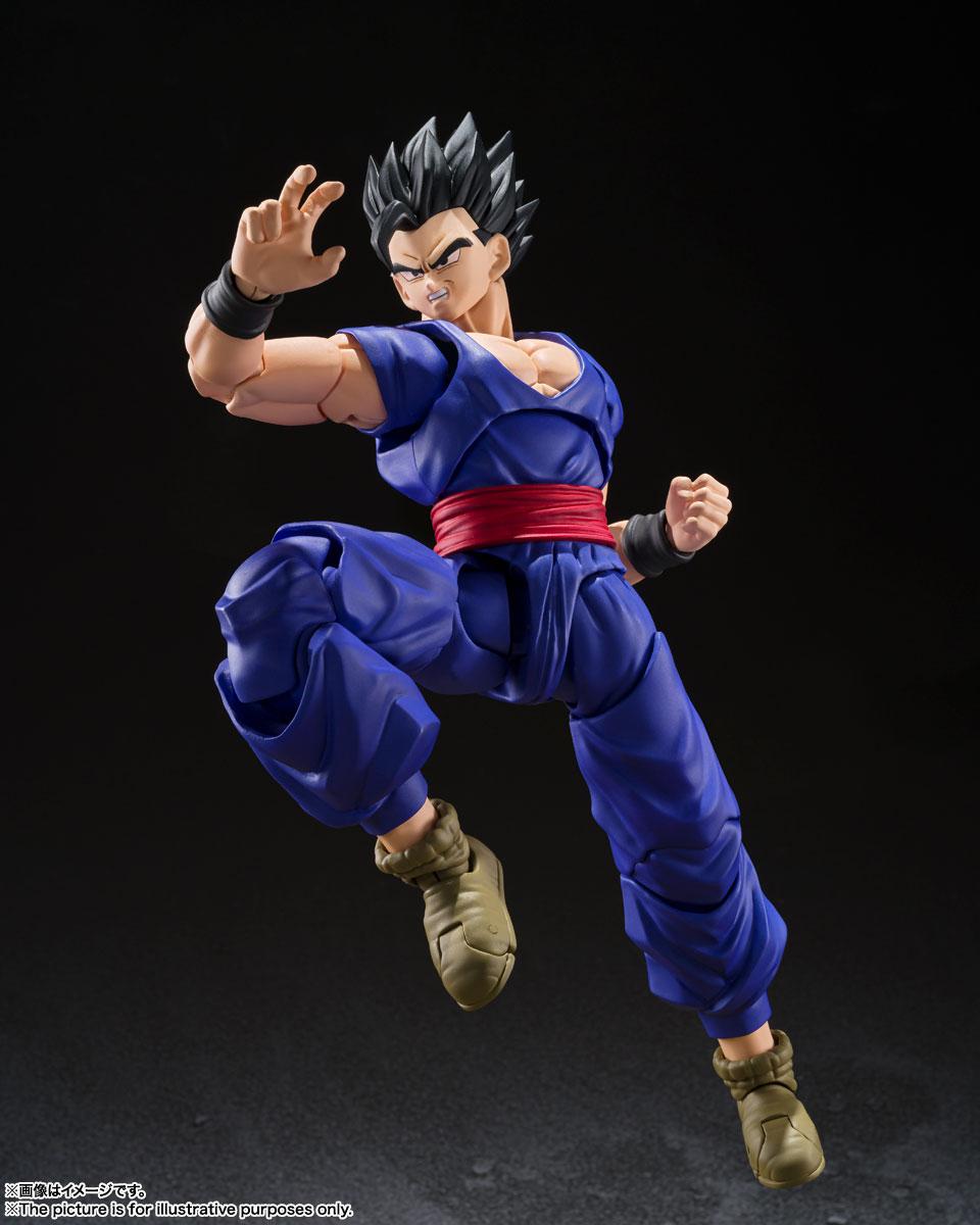 DRAGON BALL - Gohan 'Super Hero' - Figurine S.H.Figuarts - 14cm