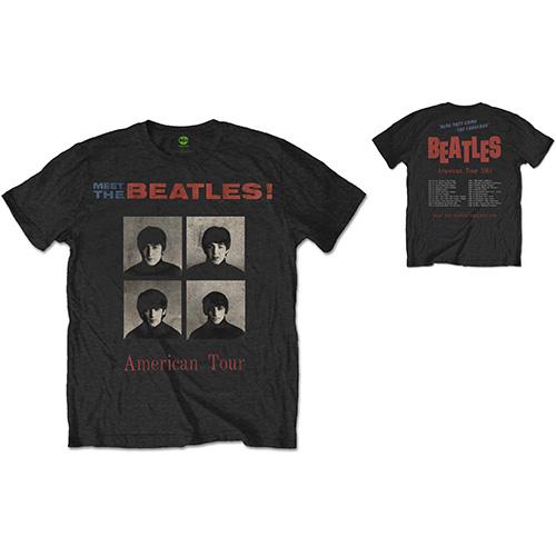 THE BEATLES - T-Shirt RWC - American tour 1964 (S)