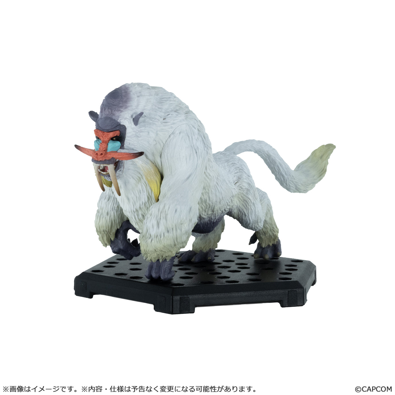 MONSTER HUNTER-Capcom Fig. Builder Standard Model Plus (6pcs)- 10-15cm
