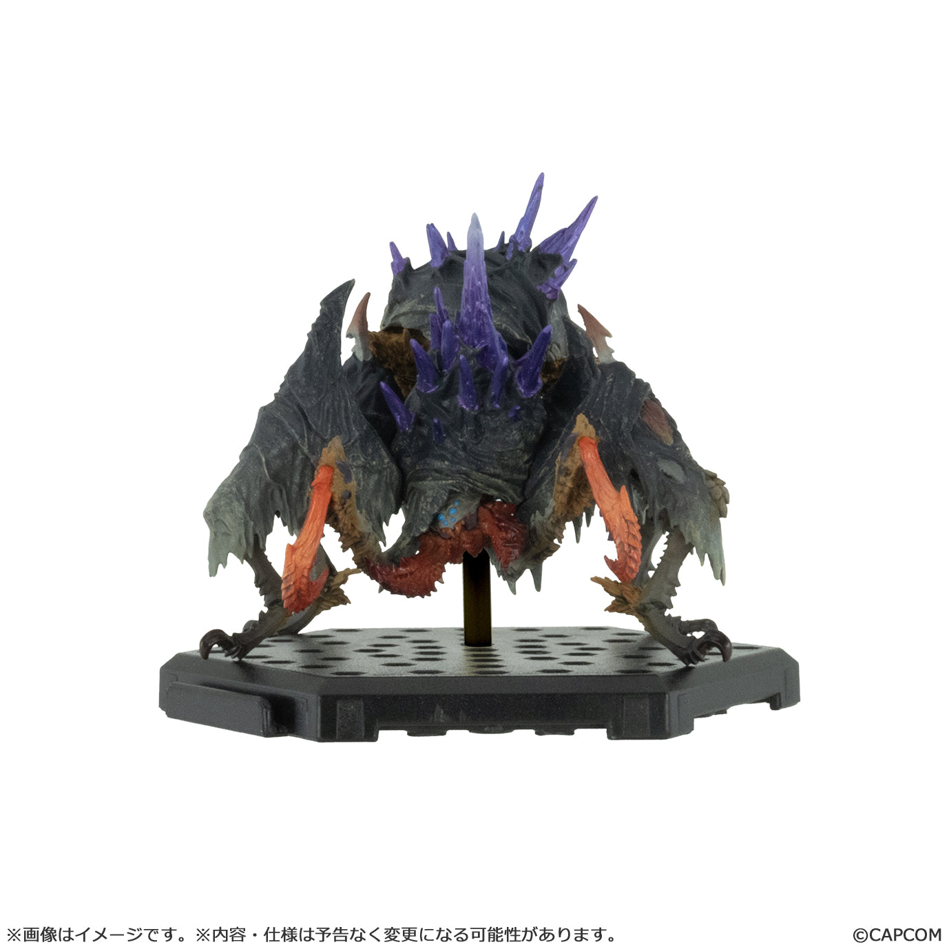 MONSTER HUNTER-Capcom Fig. Builder Standard Model Plus (6pcs)- 10-15cm