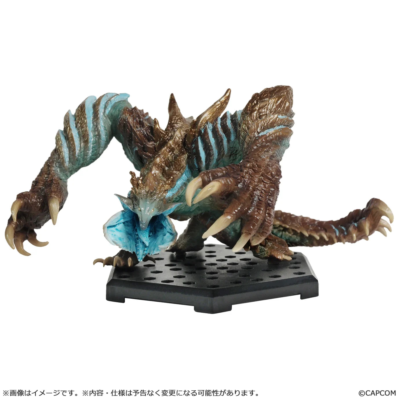 MONSTER HUNTER-Fig. Builder Stand Model Plus vol. 25 26 (6pc)- 10-15cm