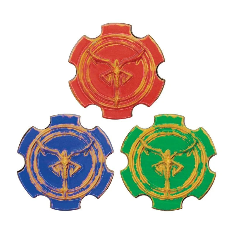 RESIDENT EVIL 4 - Church Puzzle - Limited Edition Medaillon Set