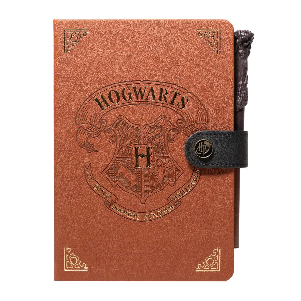 HARRY POTTER - Notebook + Wand Pen Set - Size A5