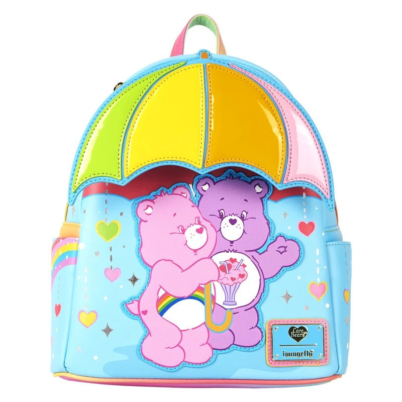 CARE BEARS - Rainbow - Mini Backpack LoungeFly