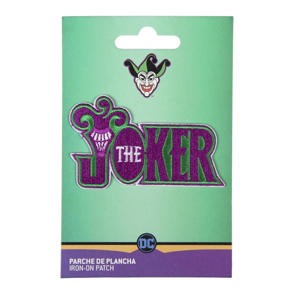 DC COMICS - Joker - Iron-on Patch