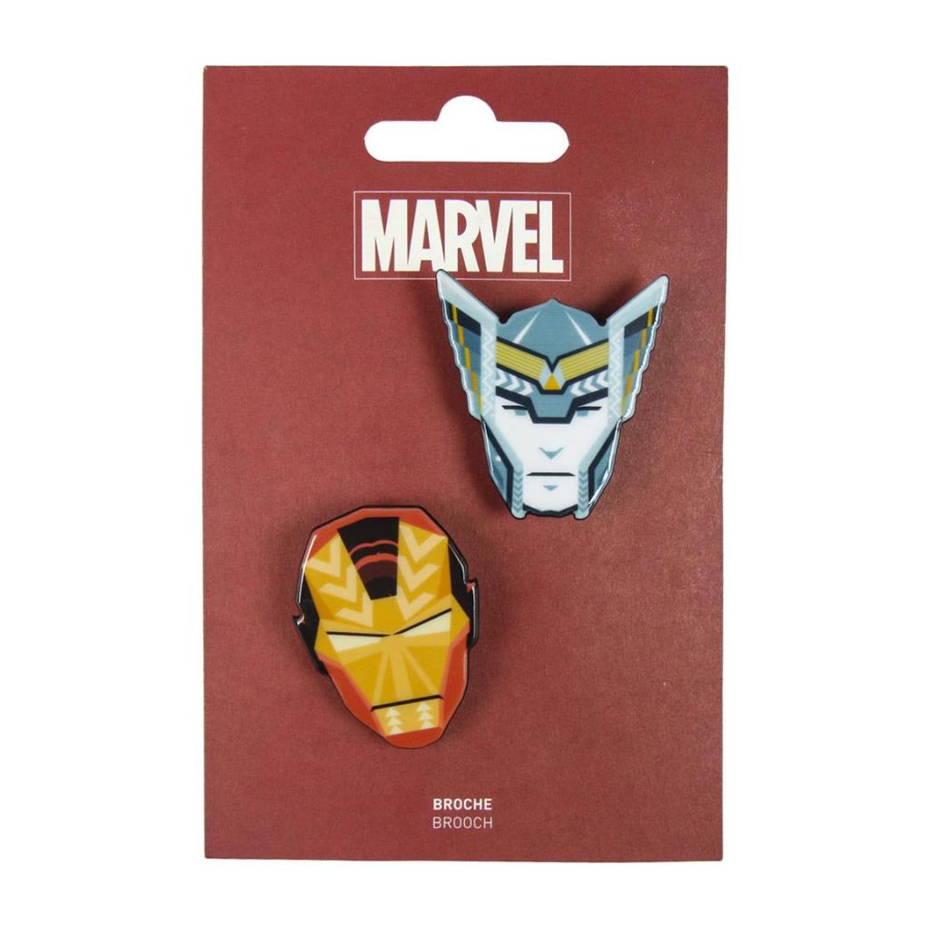 MARVEL - Avengers - Brooches