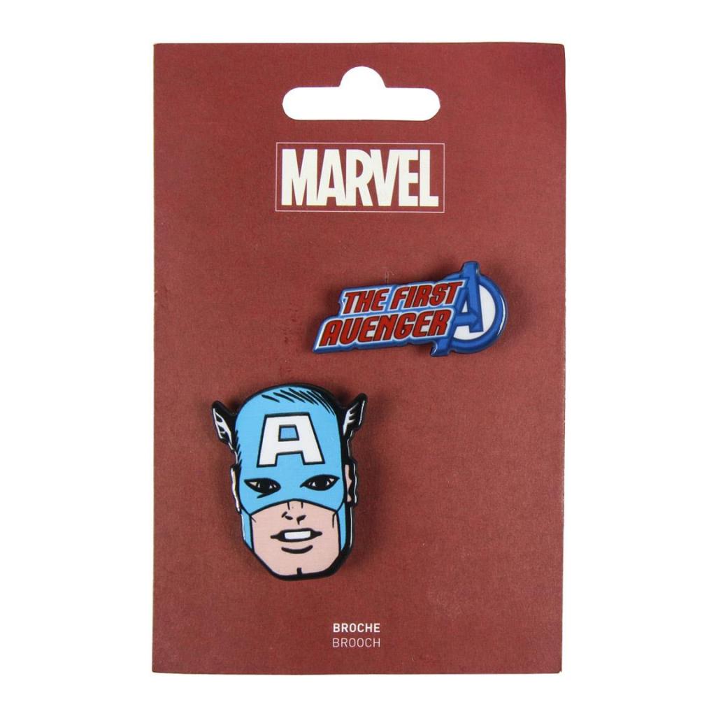 MARVEL - Captain America - Brooches