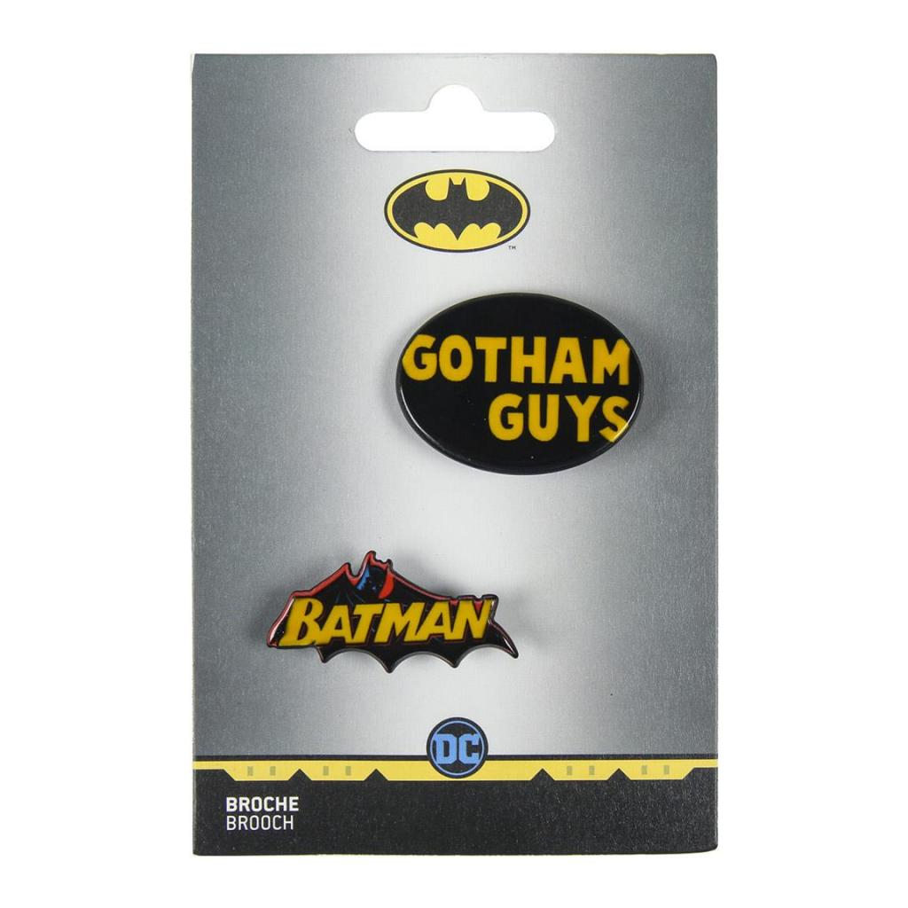 DC COMICS - Batman - Brooches