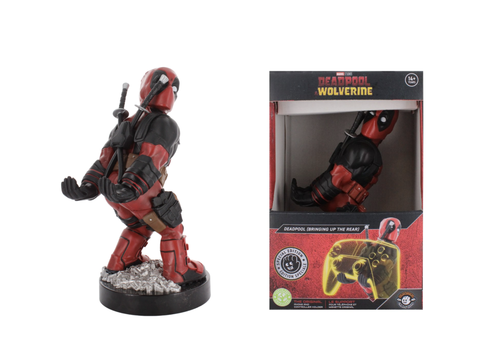 DEADPOOL - Bringing Up The Rear - Support Manette & Portable - 20cm