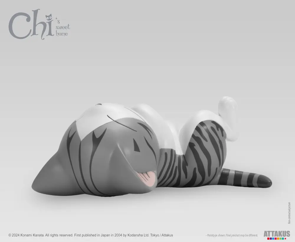 CHI - Chi "Purring" - Statue Collector 11cm