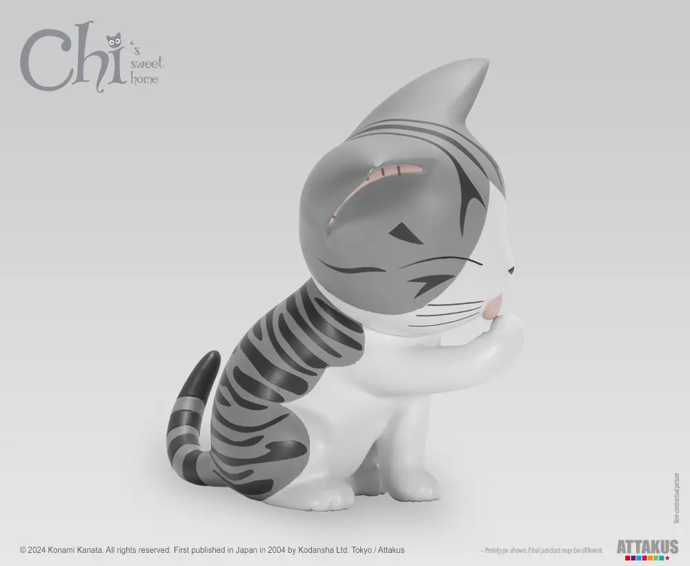 CHI - Chi "Paw" - Statue Collector 11cm