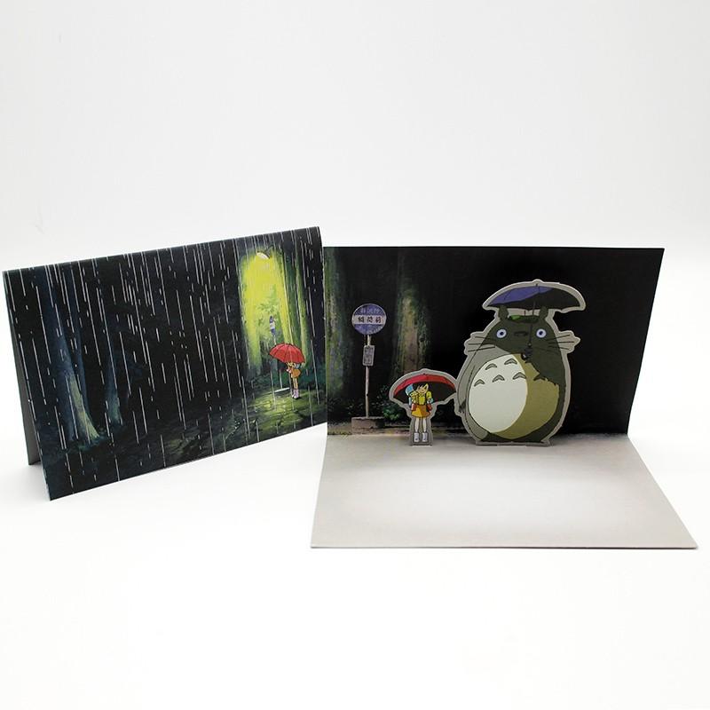 STUDIO GHIBLI - My neighbor Totoro - Card Collection Pop-Up