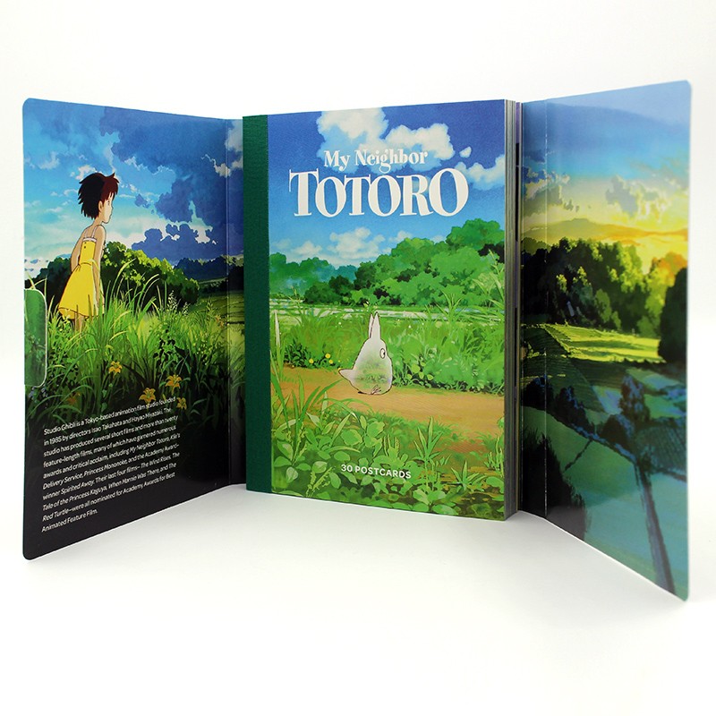 STUDIO GHIBLI - My neigbor Totoro - Collection of 30 postcards